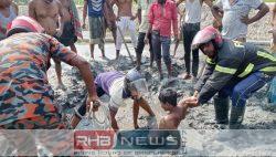 গোবিন্দগঞ্জে নির্মাণাধীন শেখ রাসেল ষ্টেডিয়াম..