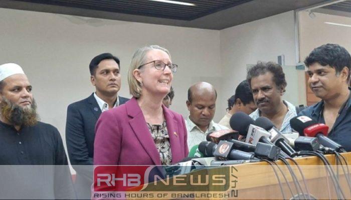 শান্তিপূর্ণ নির্বাচনে সহায়তা করতে চায়..