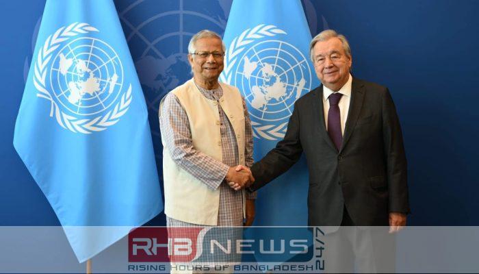 নির্বাচন আয়োজনে জাতিসংঘ মহাসচিবের সহযোগিতা..