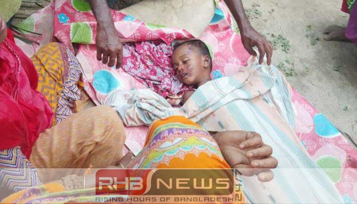 নওগাঁর আত্রাইয়ে ভ্যানের নিচে চাপা..