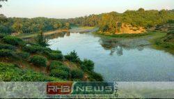 ভাড়াউড়া লেক: টিলার বুকে নৈসর্গিক..