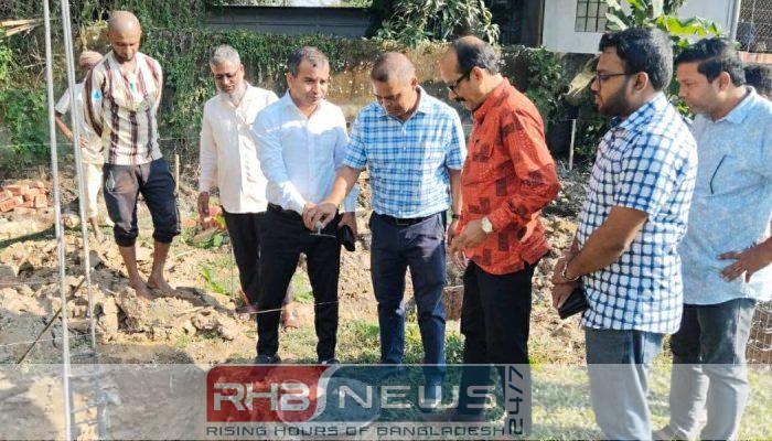 শ্রীমঙ্গলে আন্তর্জাতিক মানের রেস্টরুম ও..