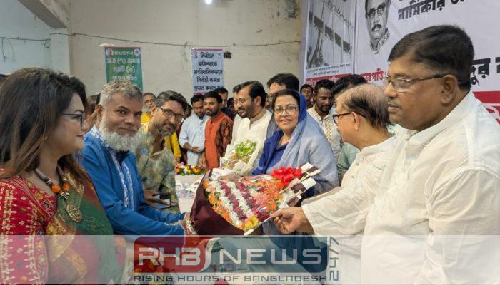 জেএসডির ৫৩তম প্রতিষ্ঠাবার্ষিকীতে ‘হৃদয়ে পতাকা..
