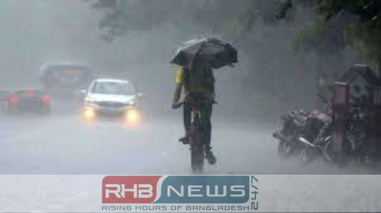 ৫ দিন ভারি বর্ষণের আভাস
