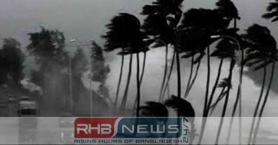 দেশের ১৭ অঞ্চলে ঝড়ের আভাস
