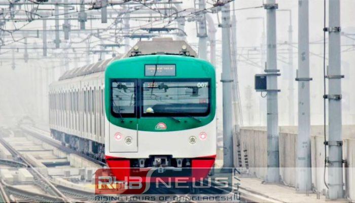 মেট্রোরেল চলাচল শুরু