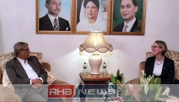 মির্জা ফখরুলের সঙ্গে ব্রিটিশ হাইকমিশনারের..