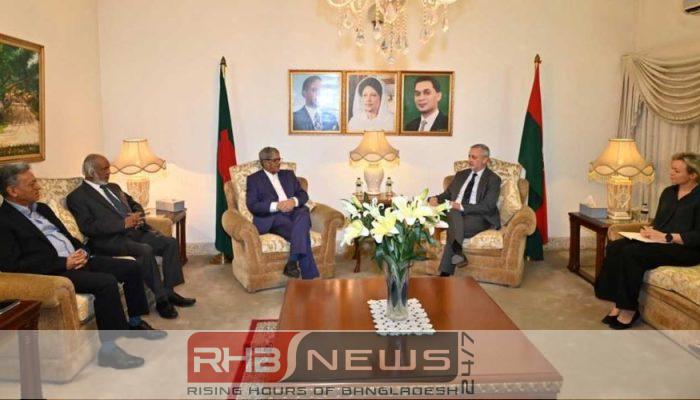 বিএনপি মহাসচিবের সঙ্গে ইইউ রাষ্ট্রদূতের..
