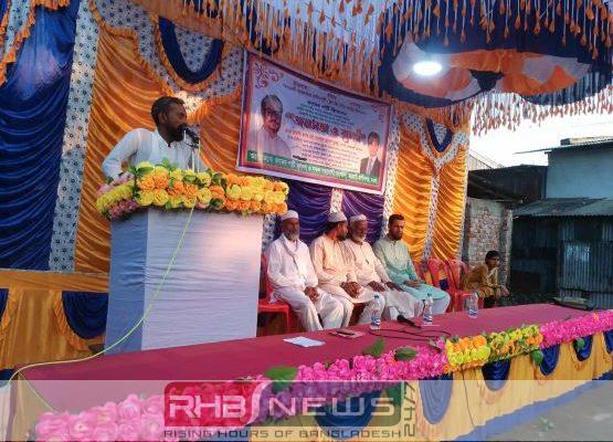 নওগাঁর আত্রাইয়ে জাকের পার্টির মতবিনিময়..