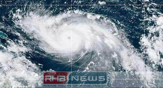 সাগরের সুস্পষ্ট লঘুচাপ রূপ নিতে..