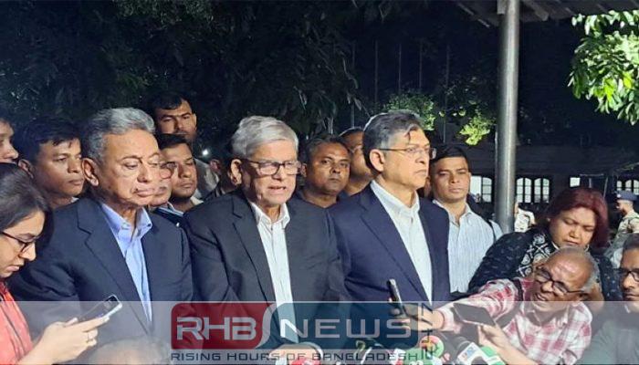 অন্তর্বর্তী সরকারকে এখন তত্ত্বাবধায়কের ভূমিকায়..