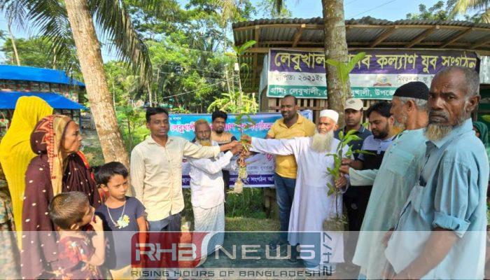 দুমকিতে মানব কল্যাণ যুব সংগঠনের..