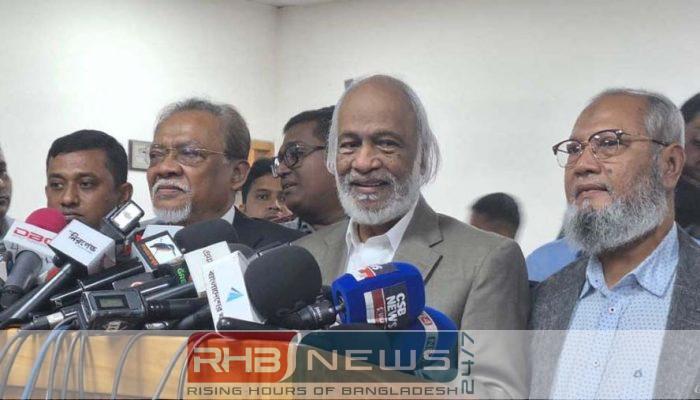 নির্বাচনে নিরপেক্ষতা নিশ্চিতে ইসিকে বিএনপির..