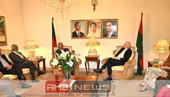 বিএনপি মহাসচিবের সঙ্গে জার্মান রাষ্ট্রদূতের..