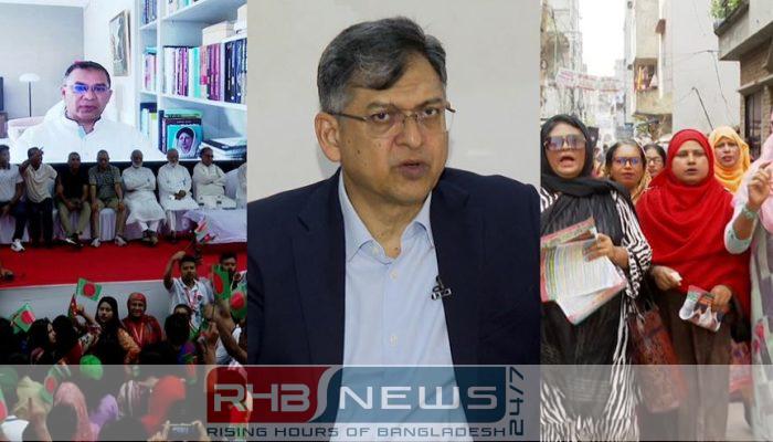 নির্বাচনী গণসংযোগ শুরু বিএনপির