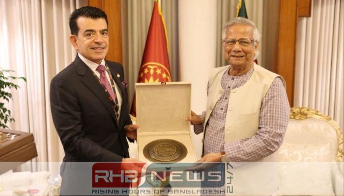 প্রধান উপদেষ্টার সঙ্গে আইসেস্কো মহাপরিচালকের..