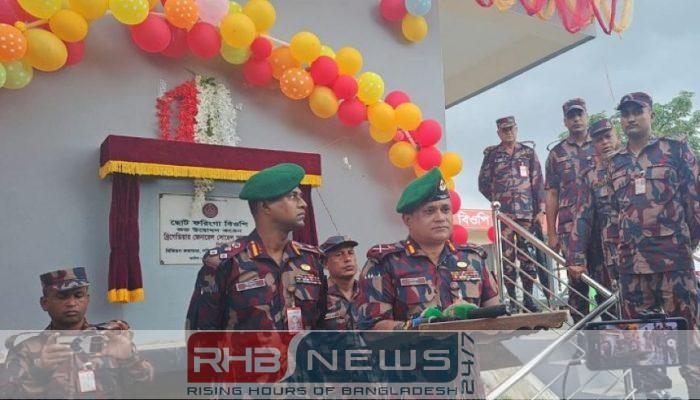 চট্টগ্রামে ভারত সীমান্তে বসছে বিজিবির..