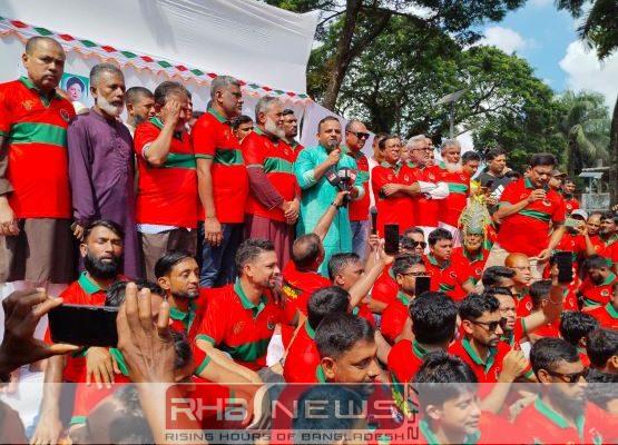 মেহেন্দিগঞ্জের মাটি ধানের শীষের ঘাঁটি..