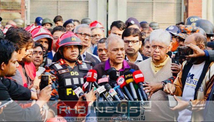 অগ্নিকাণ্ডগুলো নাশকতা কি না, তা..