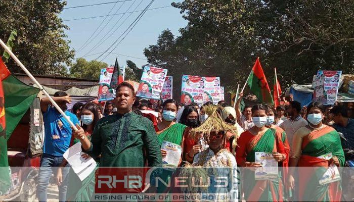 নাগরপুরে বিএনপির শক্তি প্রদর্শন :..