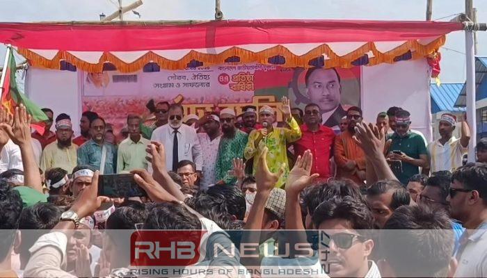 পটুয়াখালীতে যুবদলের ৪৭’তম প্রতিষ্ঠাবার্ষিকী উপলক্ষে..