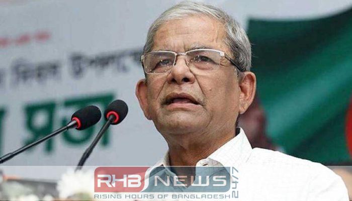 ক্ষমতায় গেলে জাতীয় সরকার গঠনের..