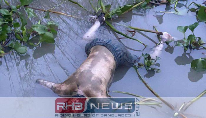 দুমকির নদীর তীরে অর্ধগলিত অজ্ঞাত..