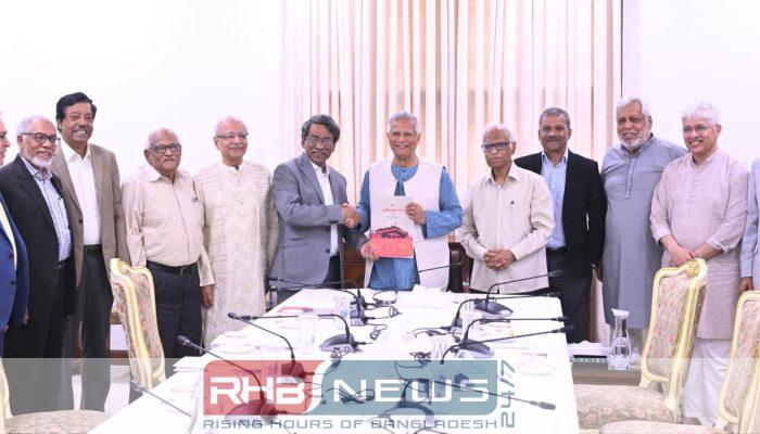 জুলাই জাতীয় সনদ বাস্তবায়নের সুপারিশমালা..