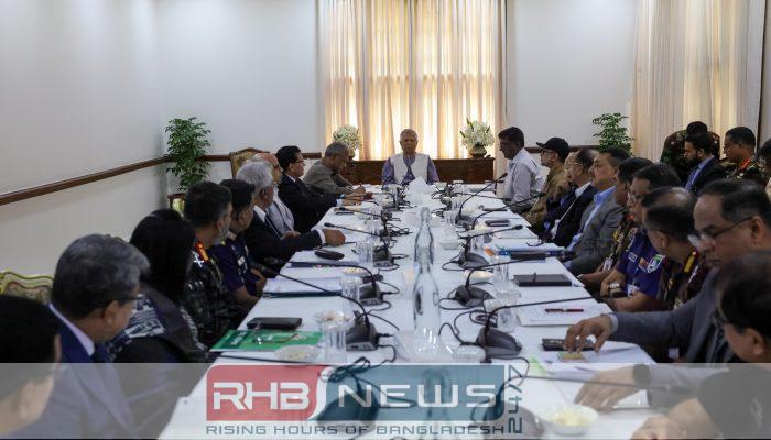 নির্বাচনের প্রস্তুতি নিয়ে উচ্চপর্যায়ের বৈঠক
