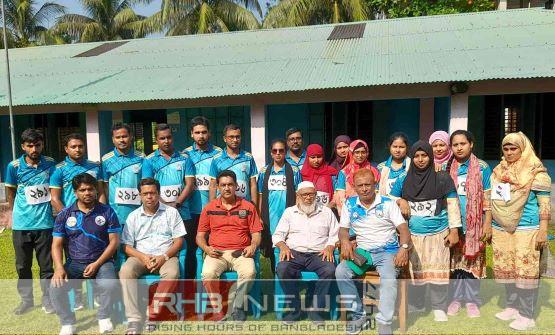 পটুয়াখালী ফিজিক্যাল ট্রেনিং কলেজে ২০২৪..