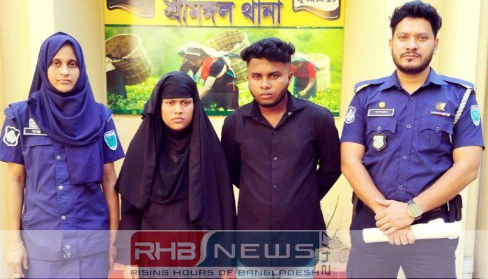 শ্রীমঙ্গল থেকে অপহৃত কিশোরী উদ্ধার,..