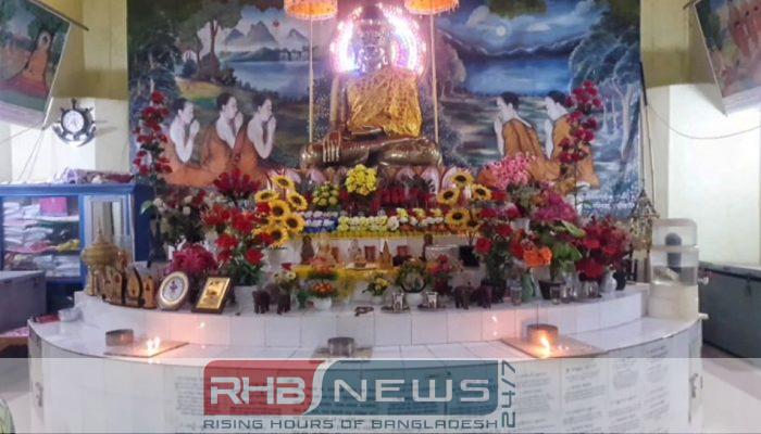 কলাপাড়ায় বৌদ্ধবিহারগুলোতে পালিত হচ্ছে প্রবারনা..