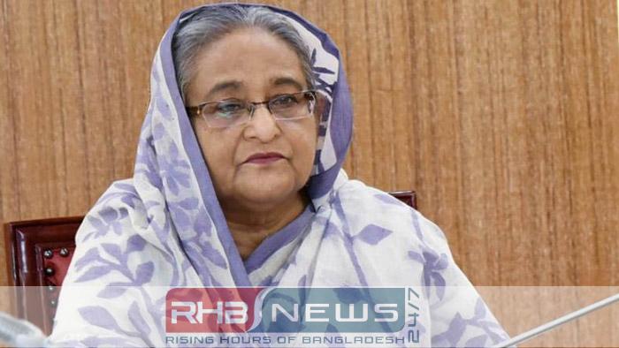 শেখ হাসিনার মুখ চেপে ধরল..