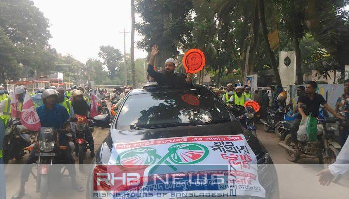 নাগরপুরে আখিনুর মিয়ার মোটরসাইকেল শোডাউনে..