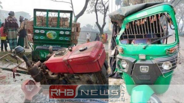 গোবিন্দগঞ্জে নাকাইহাটে সড়ক দুর্ঘটনায় ২..