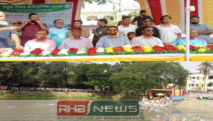 নাগরপুরে ঐতিহ্যবাহী চৌধুরীবাড়ী উৎসবমুখর পরিবেশে..