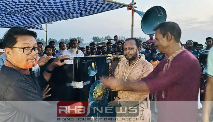 কুড়িগ্রামে শেখ বুলেটের খেলাধুলার সাথে..