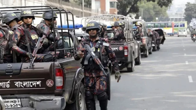ঢাকাসহ ৪ জেলায় বিজিবি মোতায়েন