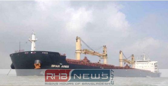 ৬১ হাজার টন গম নিয়ে..