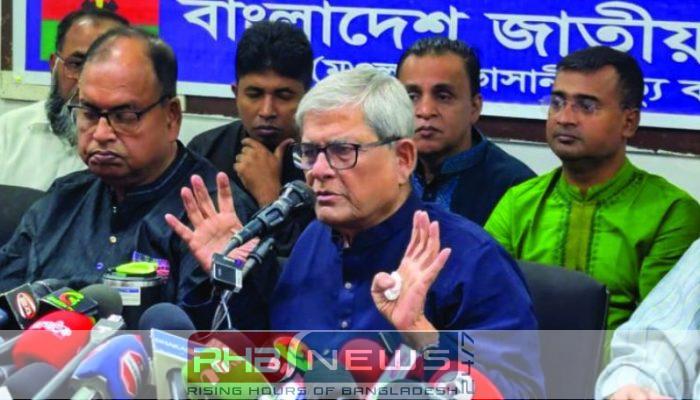 সব রাজনৈতিক দলকে ঐক্যবদ্ধ হওয়ার..