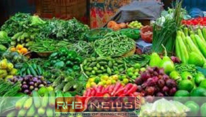 রাজধানীর সবজির বাজারে স্বস্তি