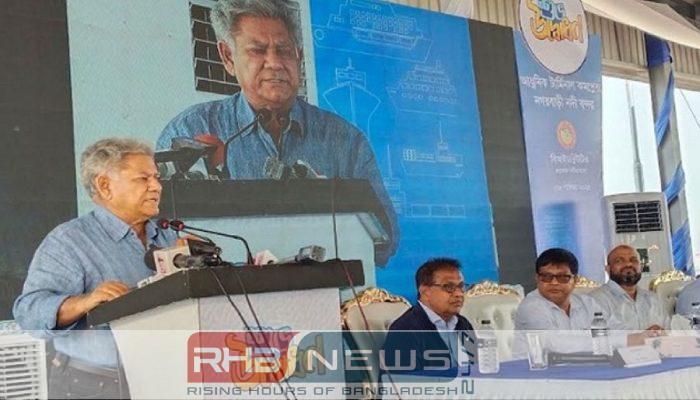 চট্টগ্রাম বন্দরকে আন্তর্জাতিক মানের করতে..