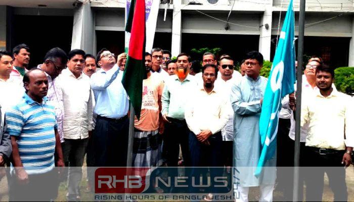 নওগাঁর আত্রাইয়ে ৫৪ তম জাতীয়..