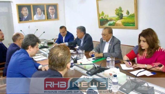 আইএমএফ প্রতিনিধিদলের সঙ্গে বিএনপি প্রতিনিধিদলের..