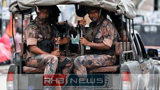 রাজধানীজুড়ে বাড়তি সতর্কতা, মাঠে ১২..