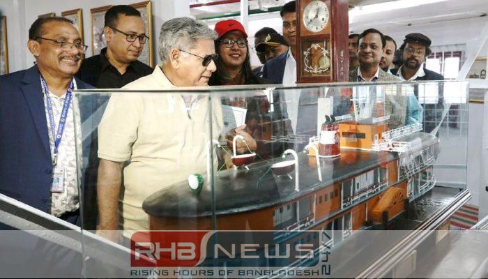 পর্যটন সার্ভিস হিসেবে শতবর্ষী প্যাডেল..