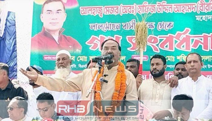 নতুন কোনো দাবি আমরা মানব..