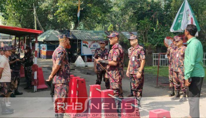 জাল নোটের প্রবেশ ঠেকাতে হিলি..