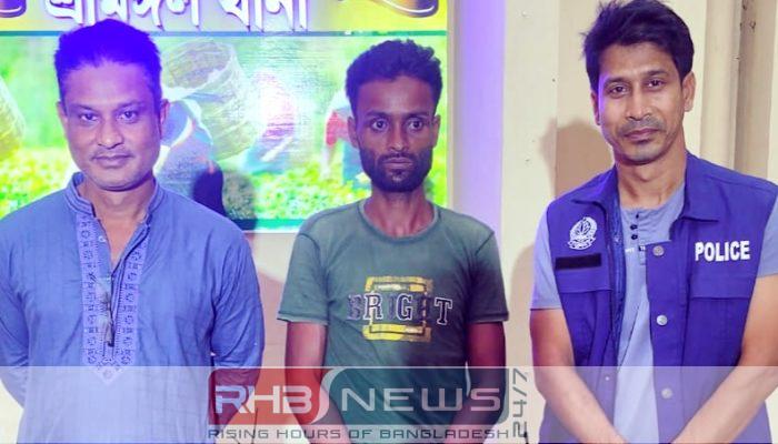 শ্রীমঙ্গলে স্বামী-স্ত্রী সেজে পলাতক মাদক..