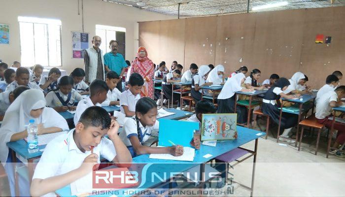 শ্রীমঙ্গল কিন্ডারগার্টেন অ্যাসোসিয়েশনের মেধামূল্যায়ন পরীক্ষা..